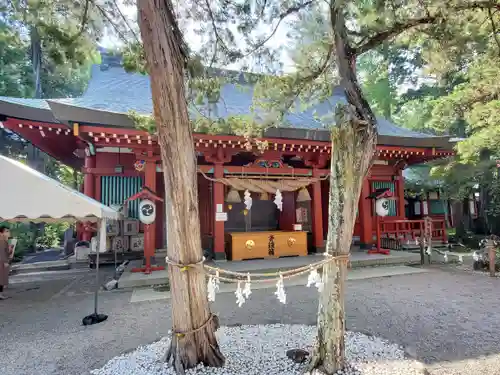 生島足島神社(長野県)