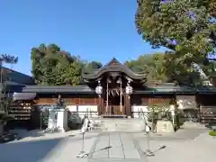 晴明神社の本殿