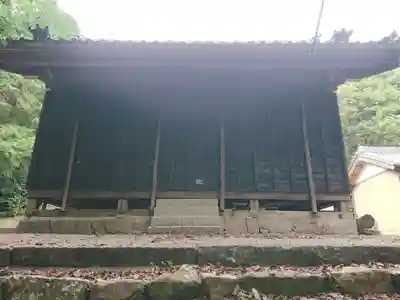 素盞嗚社の本殿・本堂