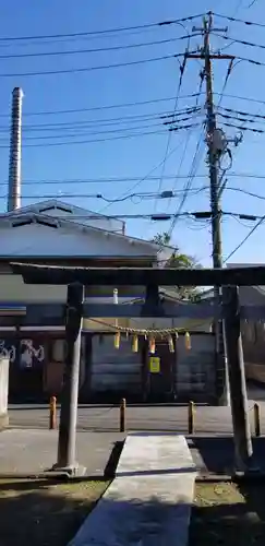 浅間神社の鳥居