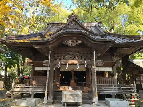 田無神社の本殿・本堂