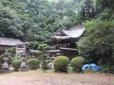 治田神社(奈良県)