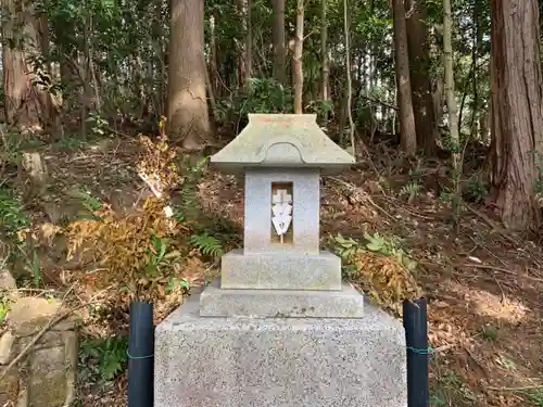 大宮賣神社の末社