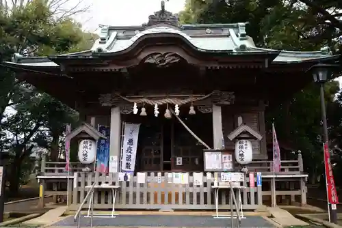 鶴嶺八幡宮の本殿・本堂