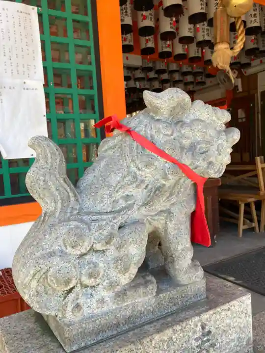 大歳社(住吉大社末社)の狛犬