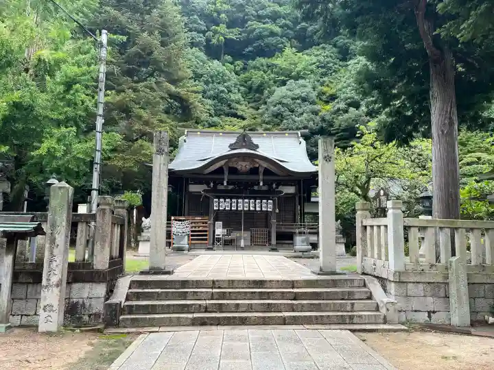 四所神社(兵庫県)