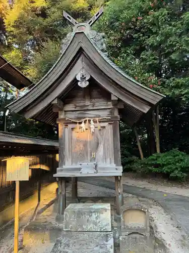 阿太加夜神社(島根県)