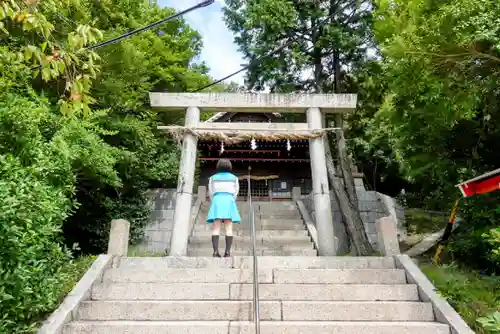 金神社の鳥居