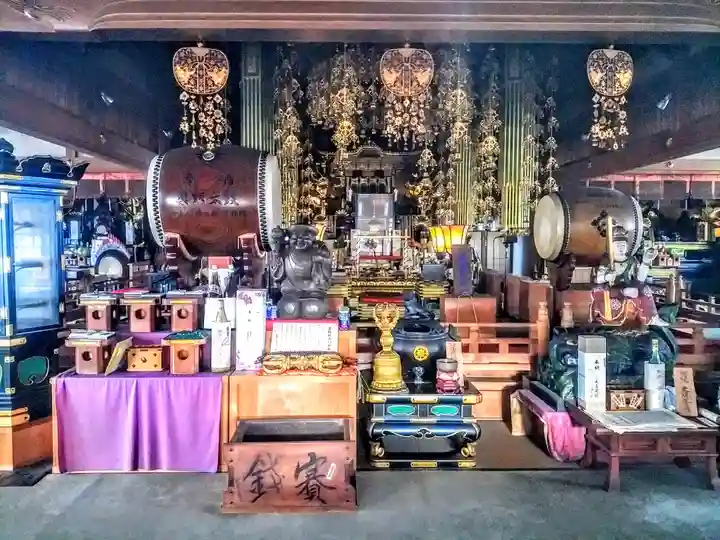 寳珠院(常楽寺)の本殿・本堂