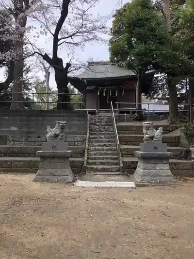 別所白山神社の建物その他