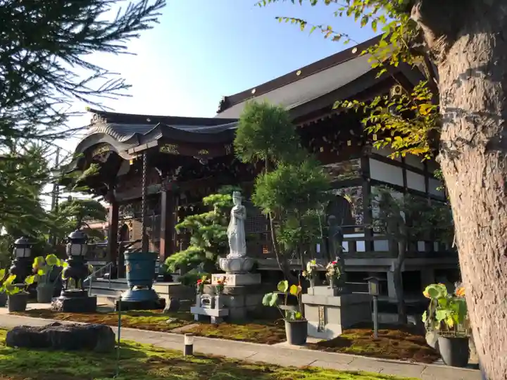 光明院の本殿・本堂