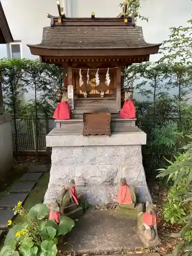 成子天神社の末社・摂社