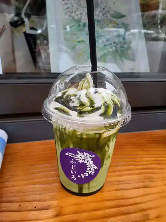 諏訪神社の食事