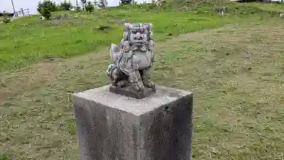 清水神社の狛犬
