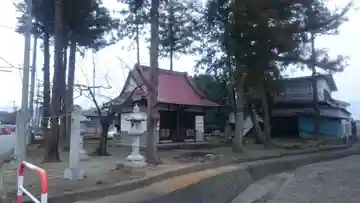 熊野社の本殿・本堂