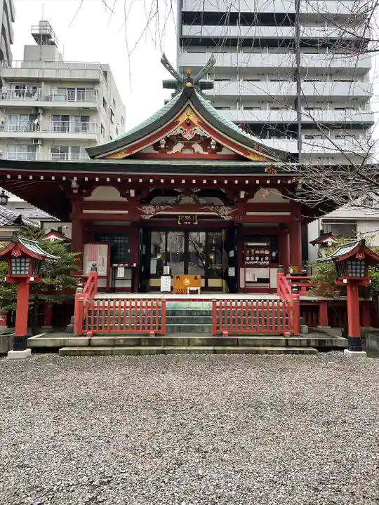 秋葉神社の本殿・本堂