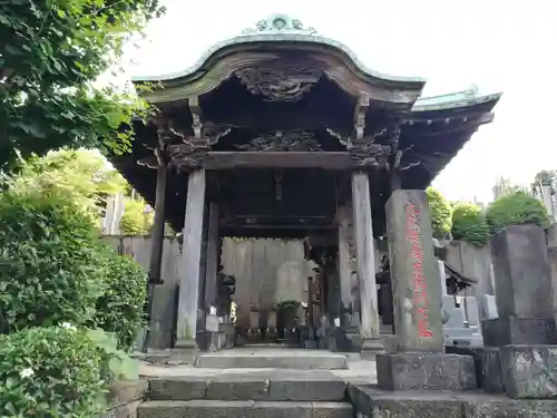 立行寺のお墓