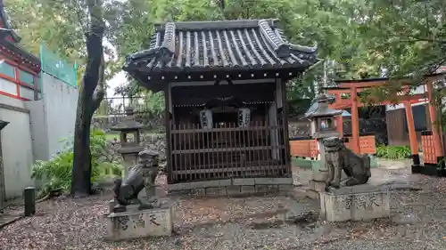 赤留比売命神社（杭全神社飛地境内社）(大阪府)