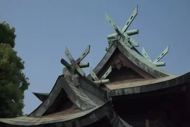 小烏神社の本殿・本堂