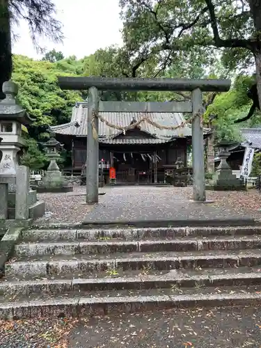 細江神社の鳥居