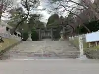 函館八幡宮の鳥居