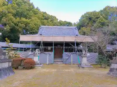 熊野神社の本殿・本堂