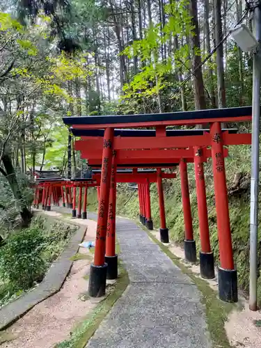 朝護孫子寺の鳥居