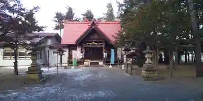 相内神社の本殿・本堂