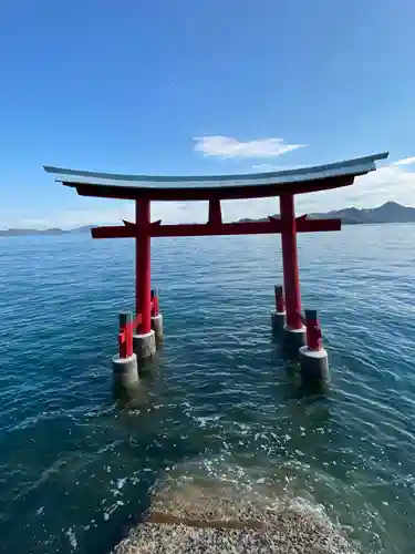 稲荷神社の鳥居