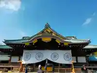 靖國神社の本殿・本堂
