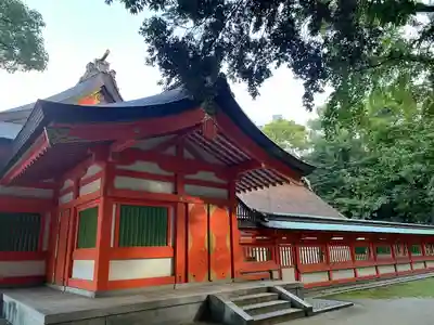 住吉神社の本殿・本堂