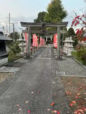 八條八幡神社(埼玉県)