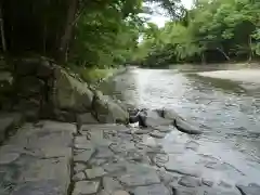 伊勢神宮内宮（皇大神宮）の自然