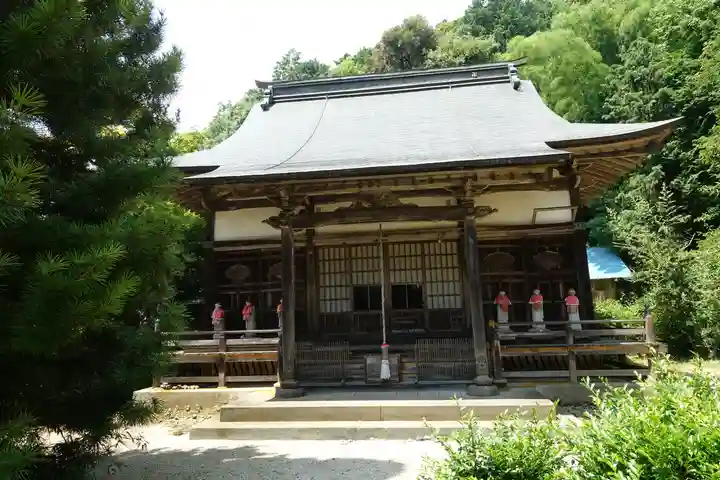 松尾寺の本殿・本堂