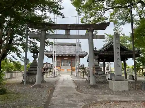 白髭神社の鳥居