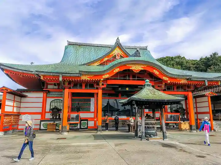 成田山名古屋別院大聖寺(犬山成田山)の本殿・本堂