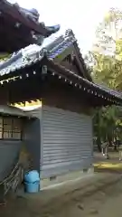 香取神社の本殿