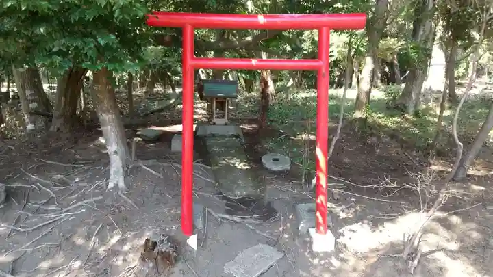 大洗磯前神社の末社・摂社