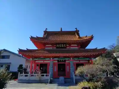 先聖寺の本殿・本堂