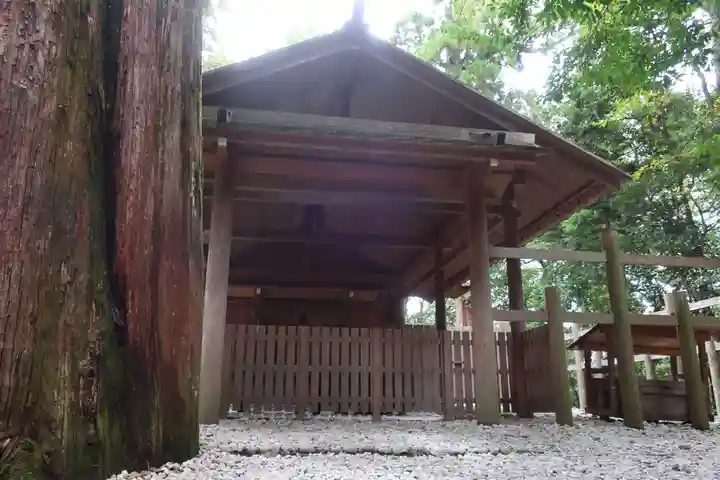 伊勢神宮外宮(豊受大神宮)の末社・摂社