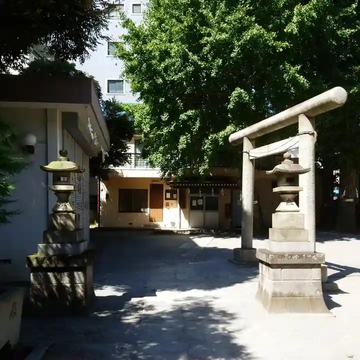 北野神社の鳥居