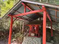 木の元八幡神社の末社・摂社