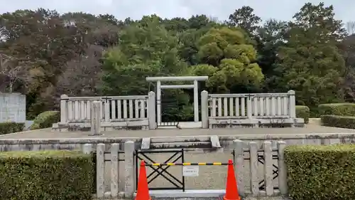 埴生坂本陵 (仁賢天皇陵)(大阪府)