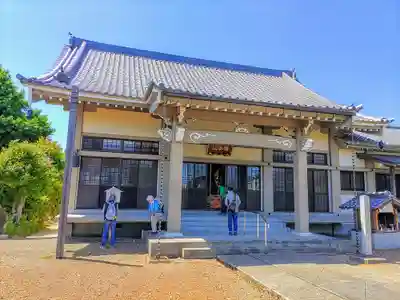 長松寺の本殿・本堂