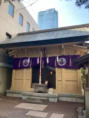 朝日神社の本殿・本堂