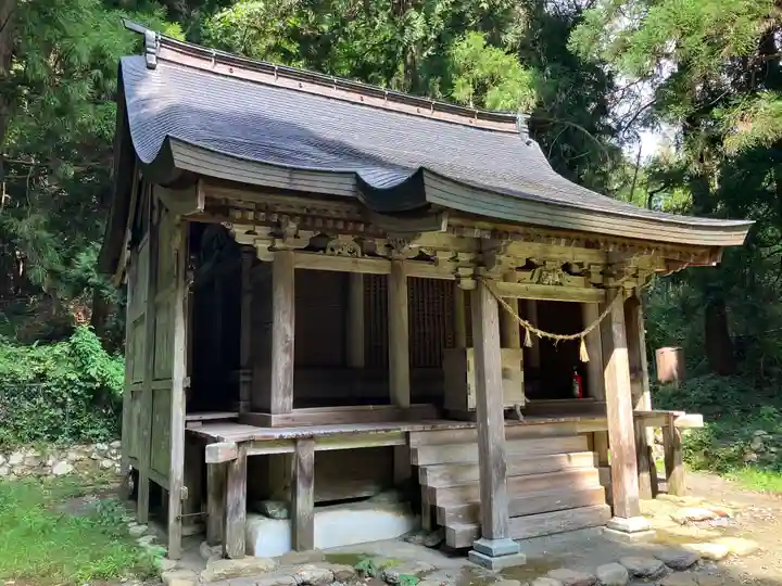 白山神社(石川県)