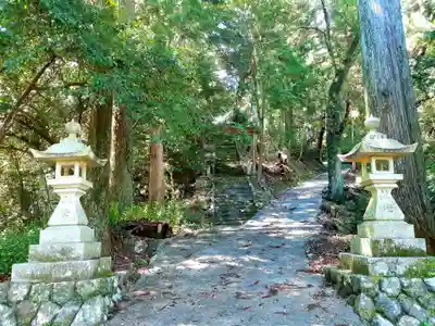 六所神社のその他建物