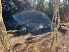 鷲宮神社の庭園