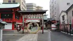 鷲神社の鳥居