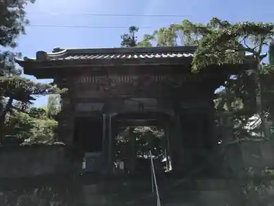 延光寺の山門・神門